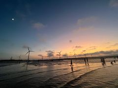 -长江澳风力发电景观区
