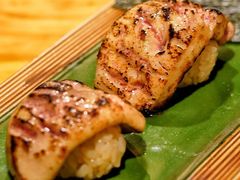 鹅肝寿司-鮨清日本料理