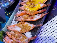 铁板海中虾-宝立方酒店-自助餐西餐厅