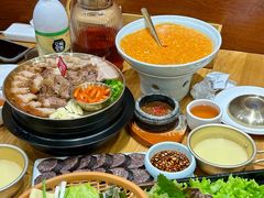 -吴氏包饭·传统民俗料理(延大学府店)