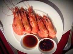 大虾-咖啡苑自助餐厅·中国大饭店