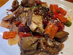 孜然羊肉-玛禄藏膳(五分店)