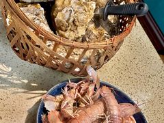 -蚝堡·生蚝海鲜烧烤物种起源•海肠捞饭(刘公岛店)