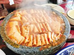 -北京龙庆四季香农家饭庄·灶台鱼·碳烤虹鳟鱼(龙庆峡店)