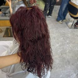 -藤野造型烫发染发