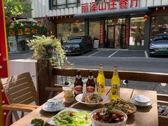 -丽泽山庄·生态怀柔菜·虹鳟鱼(红螺寺店)