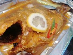 铁板锡纸鲈鱼-高第街56号港式餐厅(山大路店)