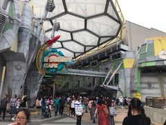 -太空堡垒 双轨过山车