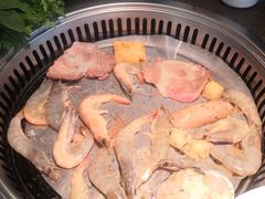 -欢乐牧场海鲜烤肉自助(牡丹园店)