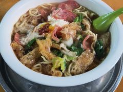 皮肚香肠面-祁家面馆(大香炉店)