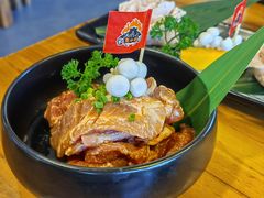 -熊小胖烤肉火锅(上海路店)