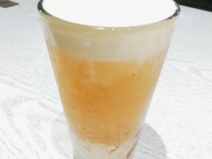 四季春双拼奶盖茶-娜娜家·Nana's restaurant(国金汇店)