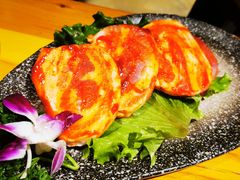 辣酱五花肉-那胡同里的小烤肉馆(开发区万达店)
