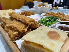-闻道食府烙饼卷带鱼(原车耳营店原大觉寺店)