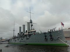 -阿芙乐尔号巡洋舰