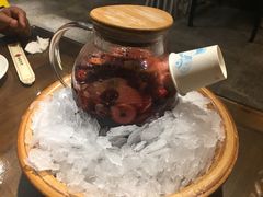洛神花果茶-宝轩渔府·老字号海鲜·正宗津菜(水上店)