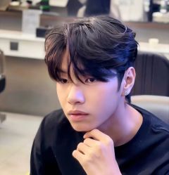 -M1山木造型国潮男士发型定制