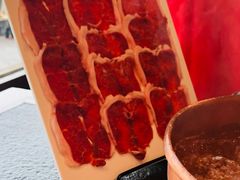 鲜羊上脑-仁和四季涮肉馆(天坛南门店)