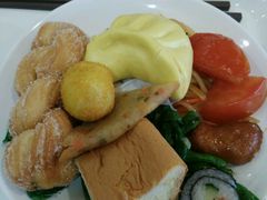 -感恩心素食馆(百世广场店)
