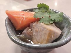 糕烧双色-大洋家·精品潮汕菜·生腌砂锅粥(天河东路店)