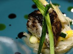香茅洋葱香煎银鳕鱼-AZUL by FUEL蓝色·法式酒馆(琶醍店)