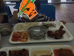 -上海对外经贸大学松江校区-食堂