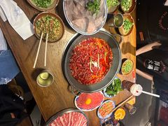 -萍姐火锅·公路夜市(武汉首店)