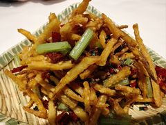 干煸藕丝-澎湖湾农家菜(八一路楚天府店)