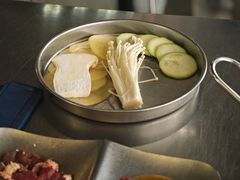 -芝士牛炭火烤肉