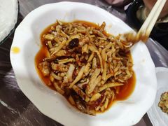 鱼香肉丝-大隐隐于市私房菜(保和小区店)