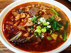 羊肉蒿籽面-桂花香手工面(鼓楼店)