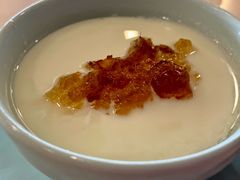 杏仁冻豆腐-金龙餐厅(圆山大饭店)