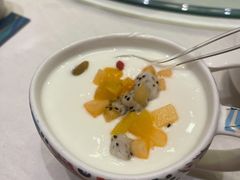 自制老酸奶-撒拉花儿·新疆菜·清真(太阳宫店)