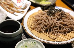 Handmade Buckwheat Noodles