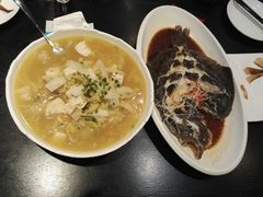 清蒸多宝鱼-满汉楼(江畔店)