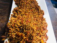 煎明太鱼-韩风烤牛肉冷面店