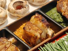 -聚首堂·特色小吃·肘子·炙子烤肉烤串(什刹海德胜门店)