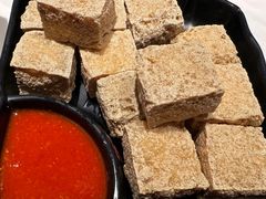 臭干-宝记烧烤·碳锅羊肉·羊蝎子火锅·夜食社(文体路创始店)