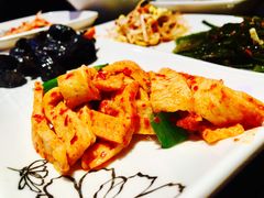 -青松馆韩国料理(香港中路佳世客店)