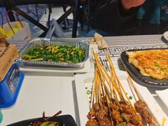 -庞家烧烤客栈(炮台山店)