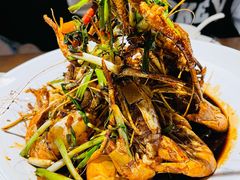 老头儿油爆沼虾-老头儿油爆虾(金鹰世界店)