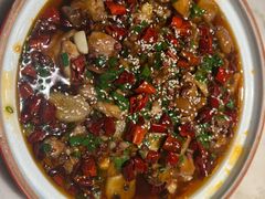 馋嘴肥肠鸡-绿茶餐厅(深圳龙华天虹购物中心店)