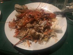 -Green Lobster Waskaduwa Seafood Restaurant