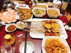 -金刚山烧烤(中山路店)