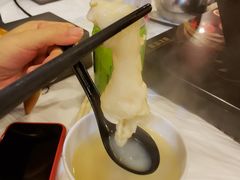 -鲜入围煮花胶鸡海鲜火锅