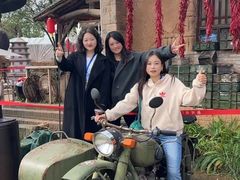 -白鹿原影视城