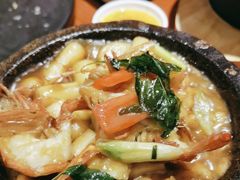 九层塔石锅大明虾-潮堂(环球金融中心店)