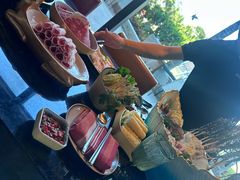 -雾山韩式烤肉·海南糟粕&椰子鸡火锅·海景餐厅(三亚绿发山海天JW万豪酒店)