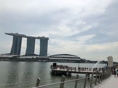 -鱼尾狮公园