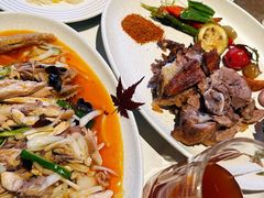 富硒大米碎肉抓饭-丝路有约·优雅新疆菜(万宴城店)